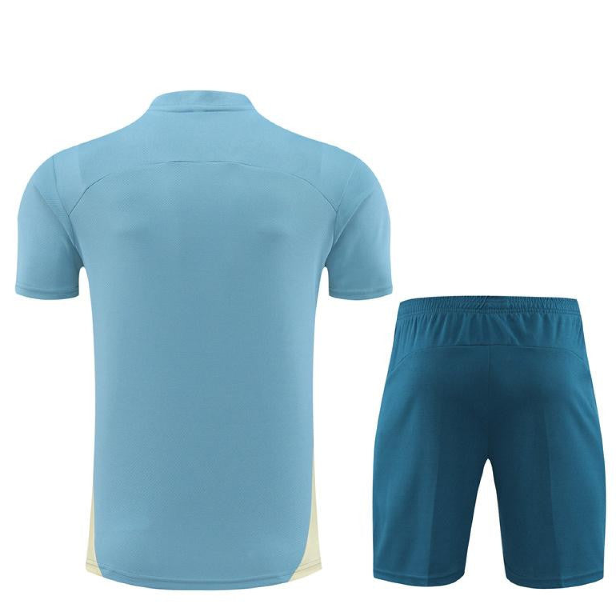 24/25 Olympique Marseille Blue Short Sleeve Jersey+Shorts