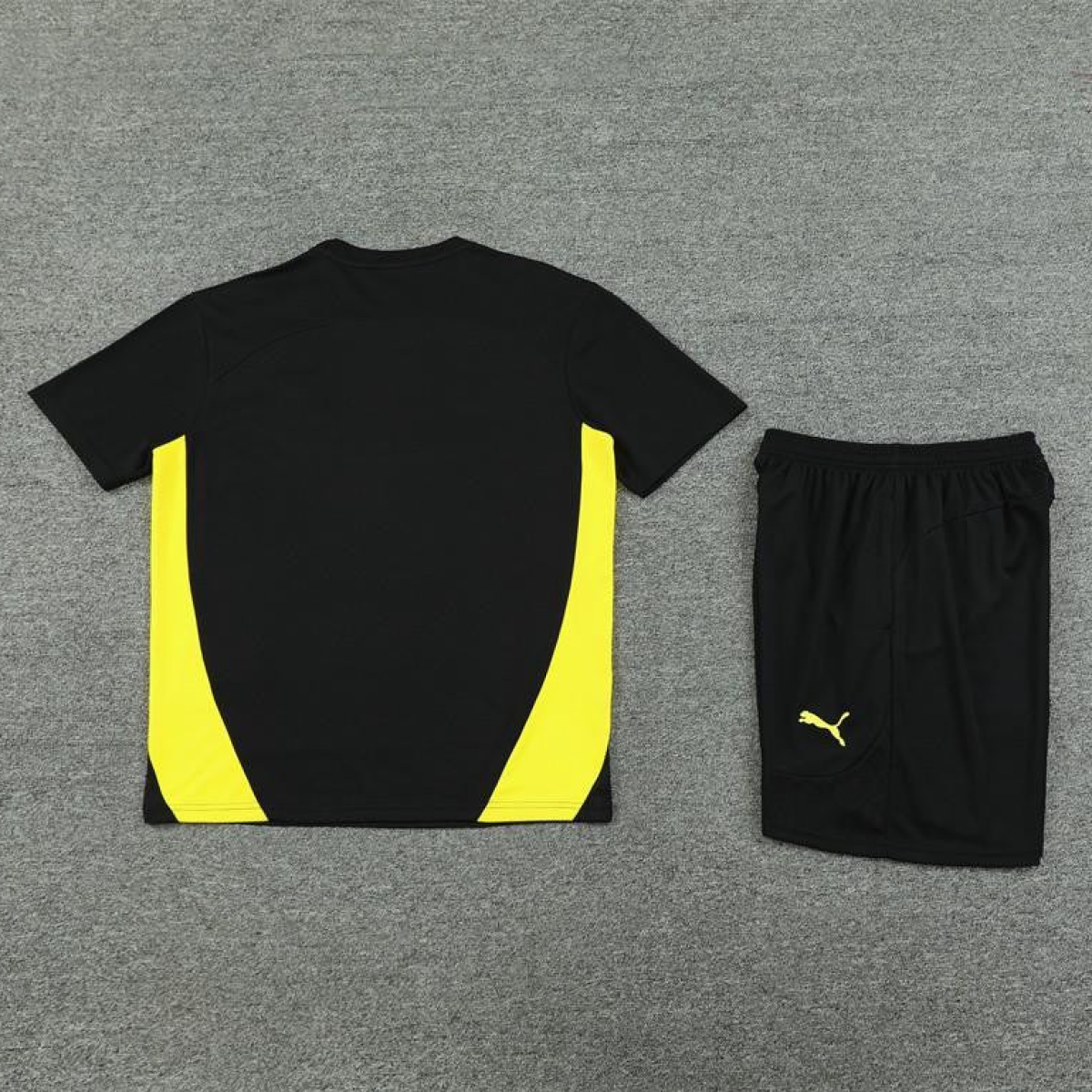 24/25 Borussia Dortmund Black Short Sleeve Jersey+Shorts