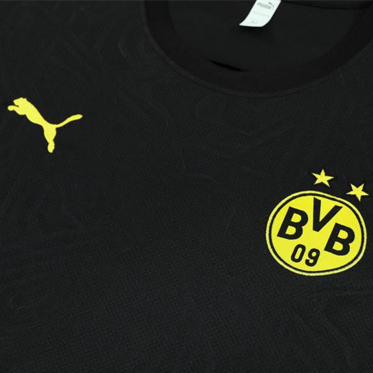 24/25 Borussia Dortmund Black Short Sleeve Jersey+Shorts