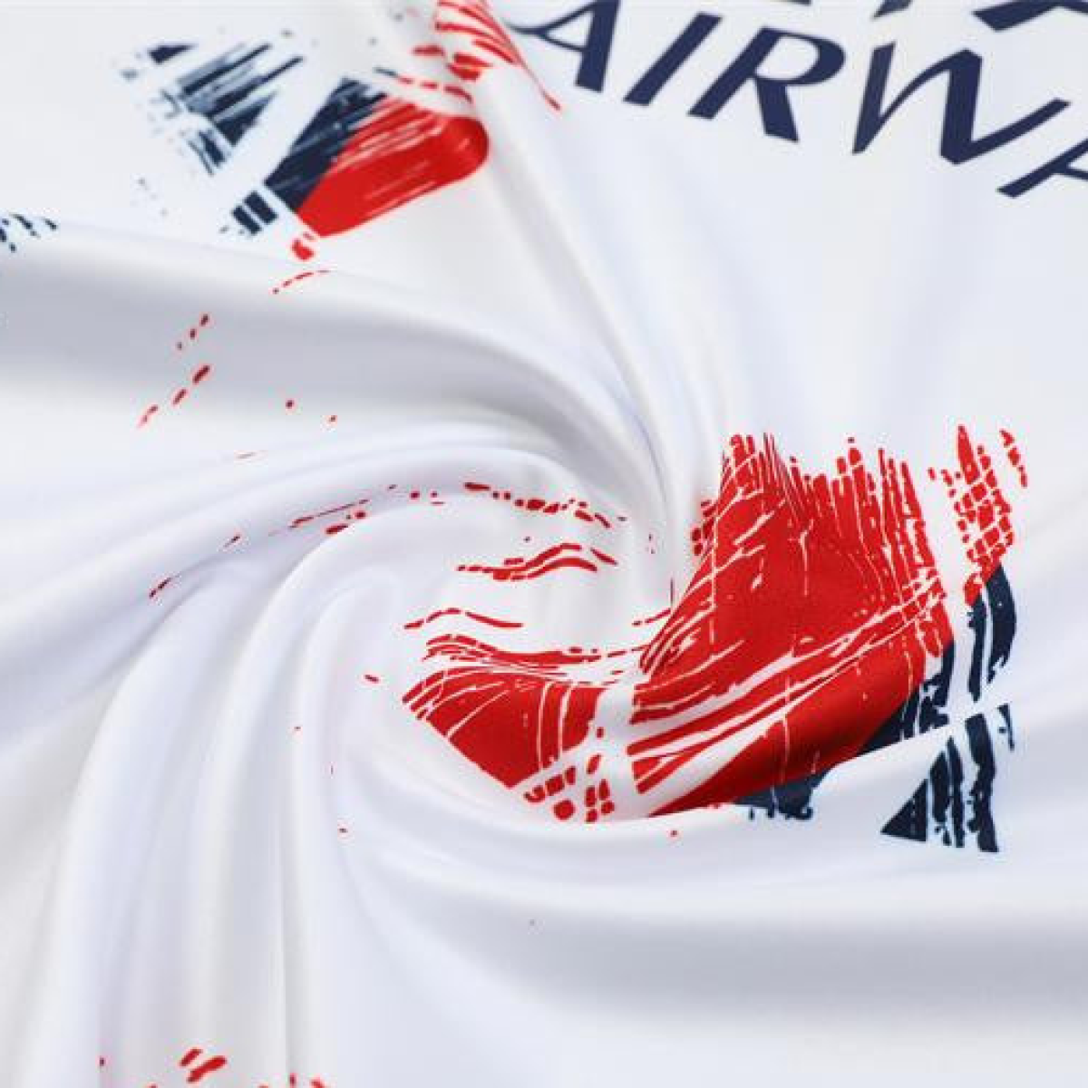 24/25 PSG White Camouflage Navy Half Zipper Jacket+Long Pants