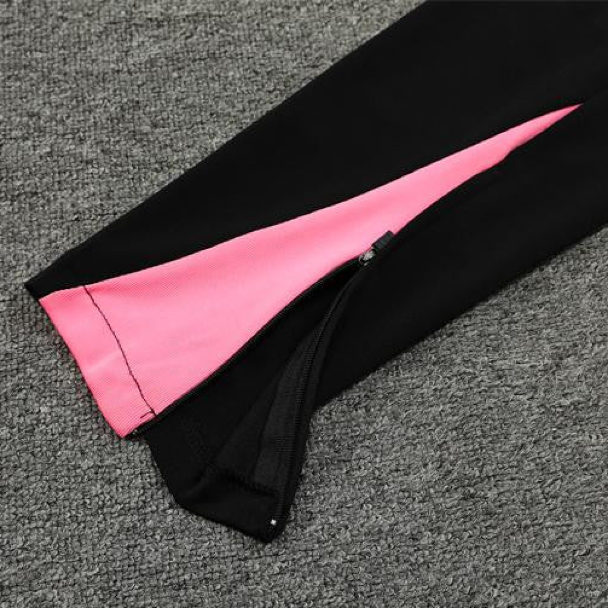 24/25 PSG Jordan Black Steel Seal Half Zipper Jacket+Long Pants