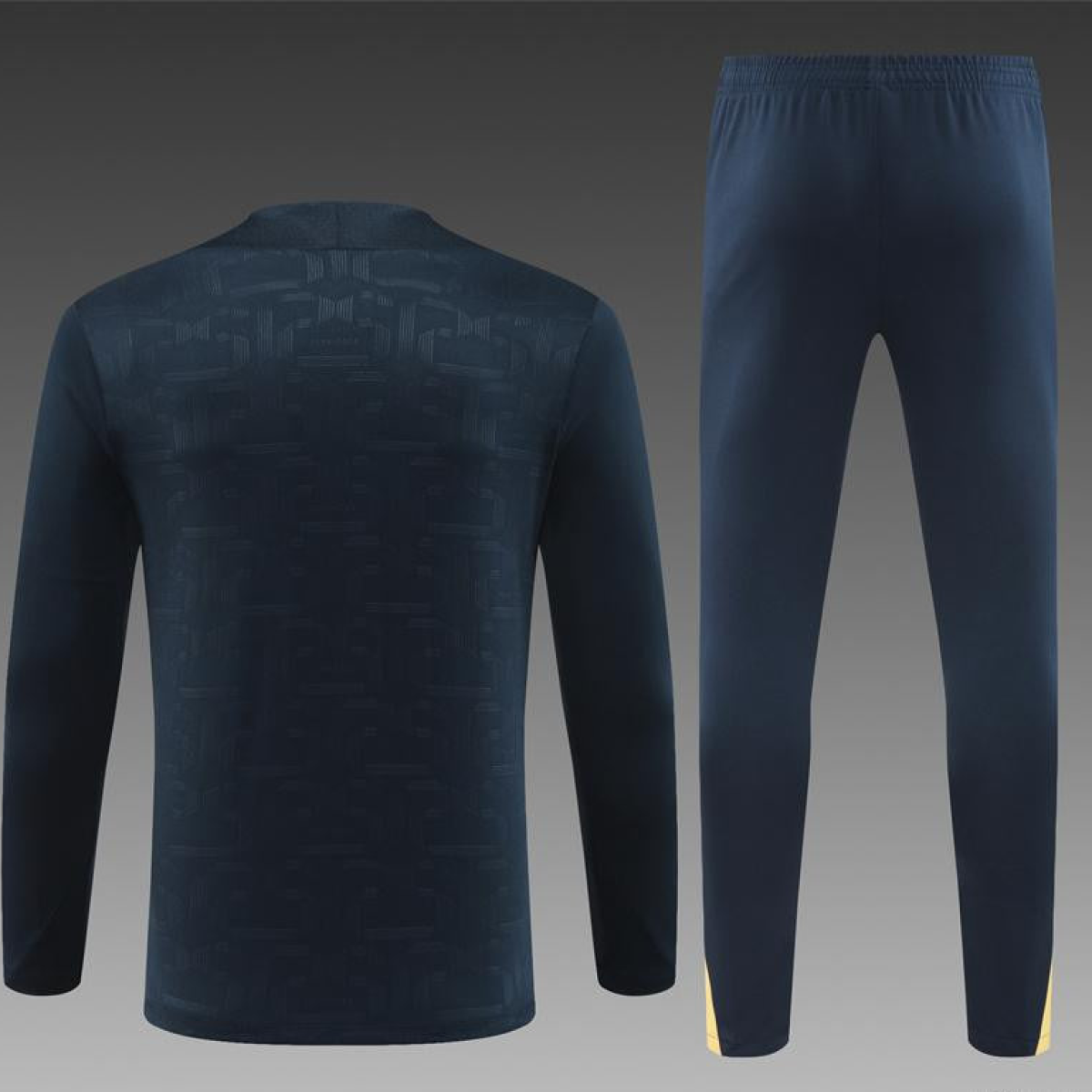 24/25 Barcelona Blue Special Half Zipper Jacket+Long Pants