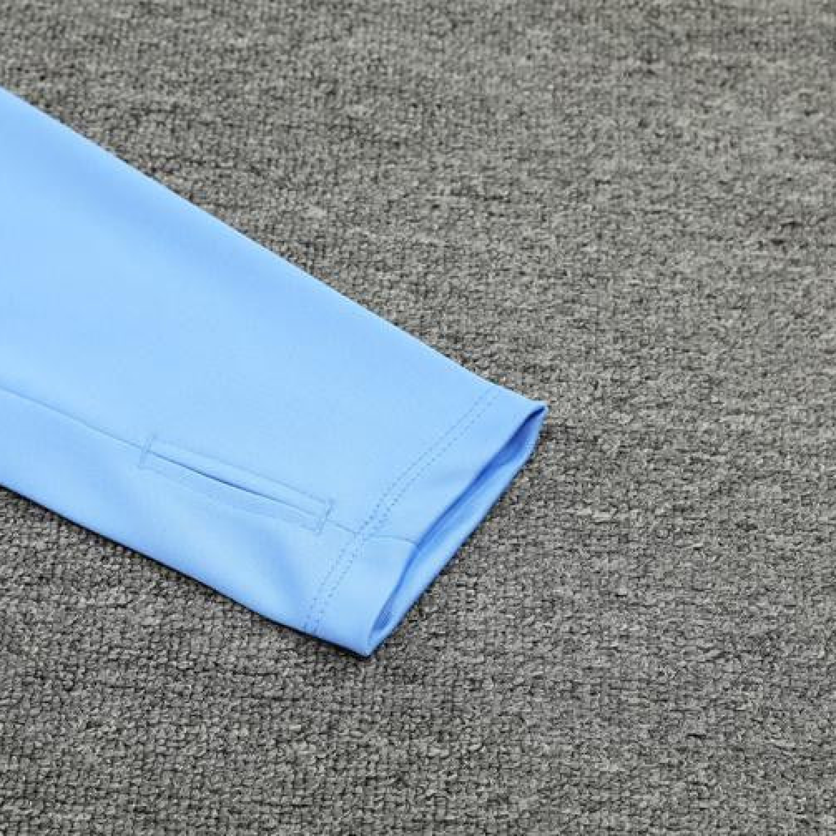 24/25 Manchester City Light Blue Half Zipper Jacket+Long Pants