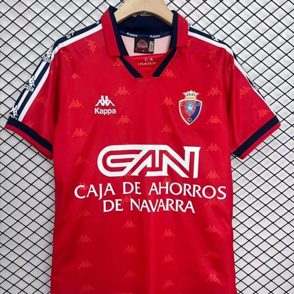 Retro 97/98 Osasuna Home Jersey