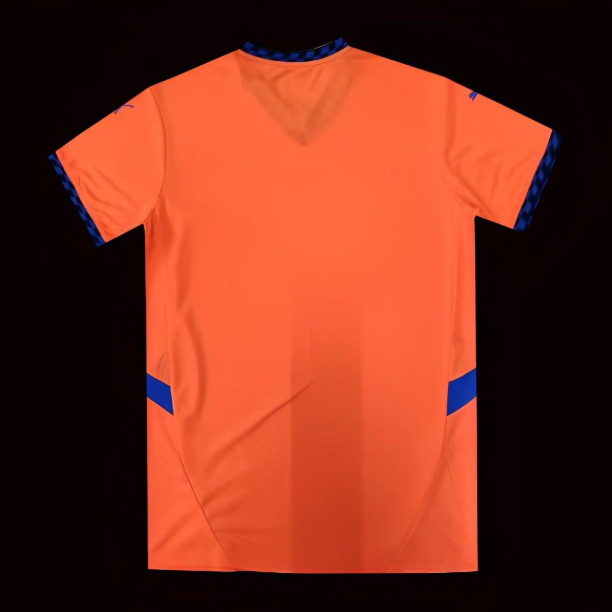 24/25 Olympique Marseille Third Orange Jersey