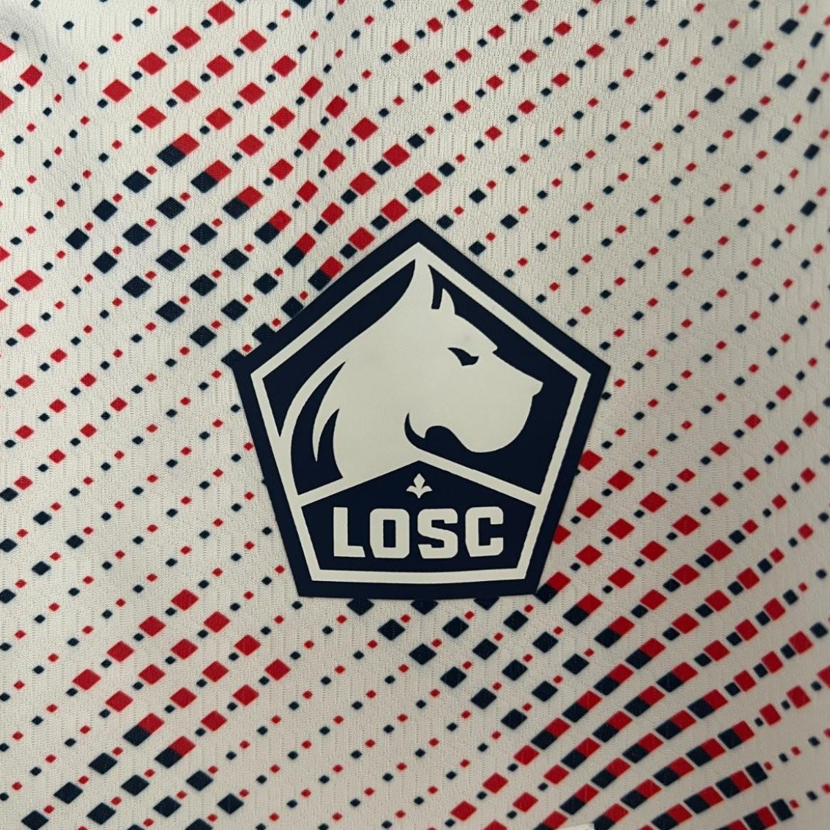 24/25 Lille OSC Away White Jersey