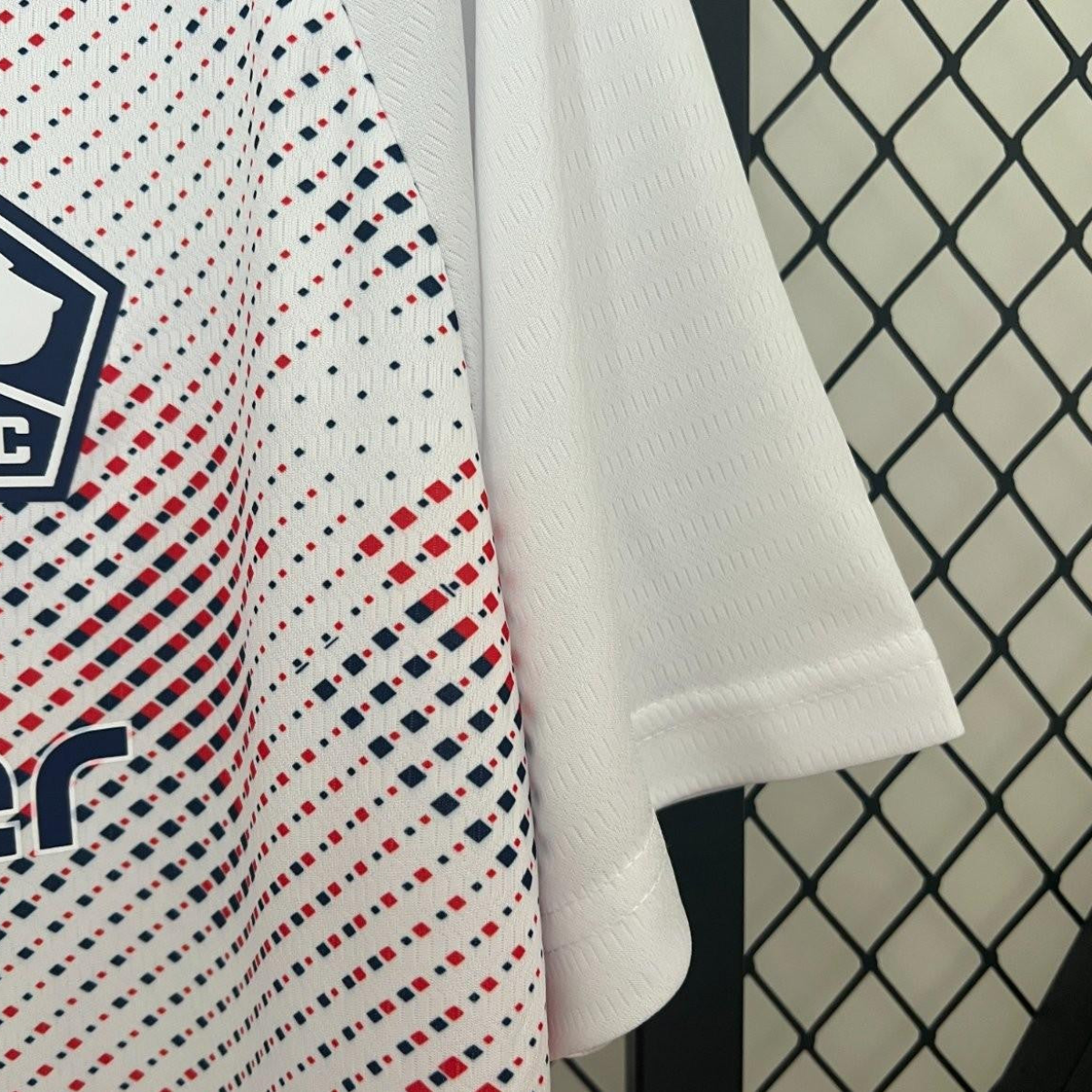 24/25 Lille OSC Away White Jersey