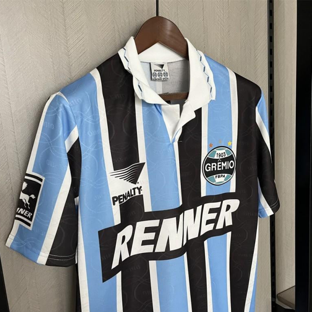 1995/96 Retro Gremio Home Jersey