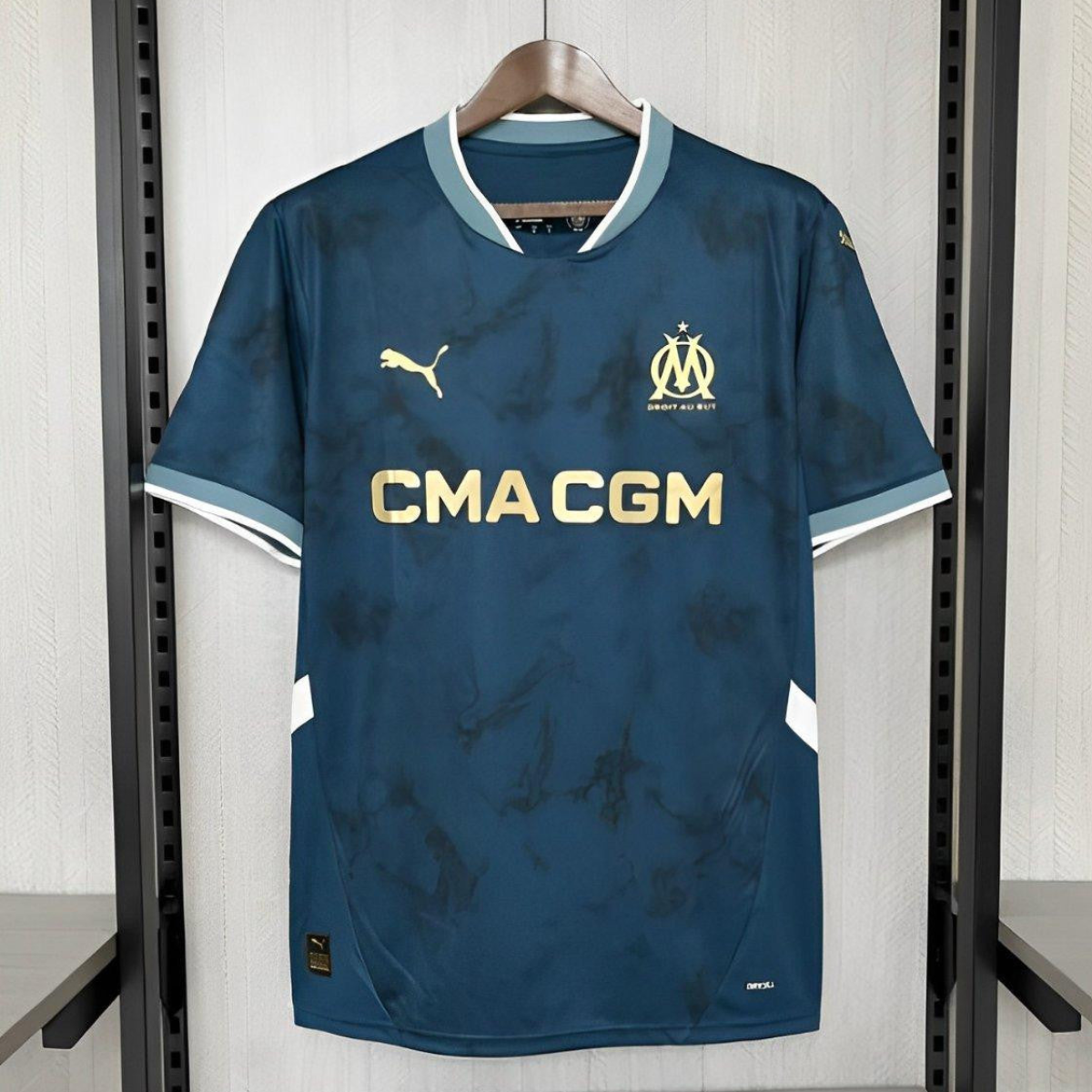 24/25 Olympique Marseille Away Jersey