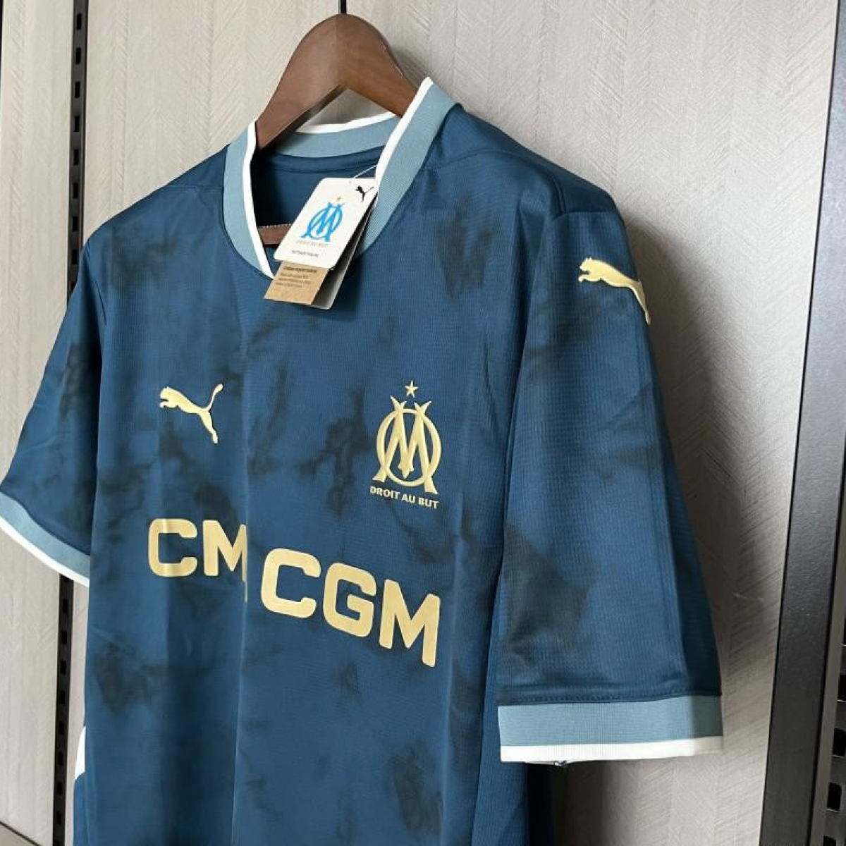 24/25 Olympique Marseille Away Jersey