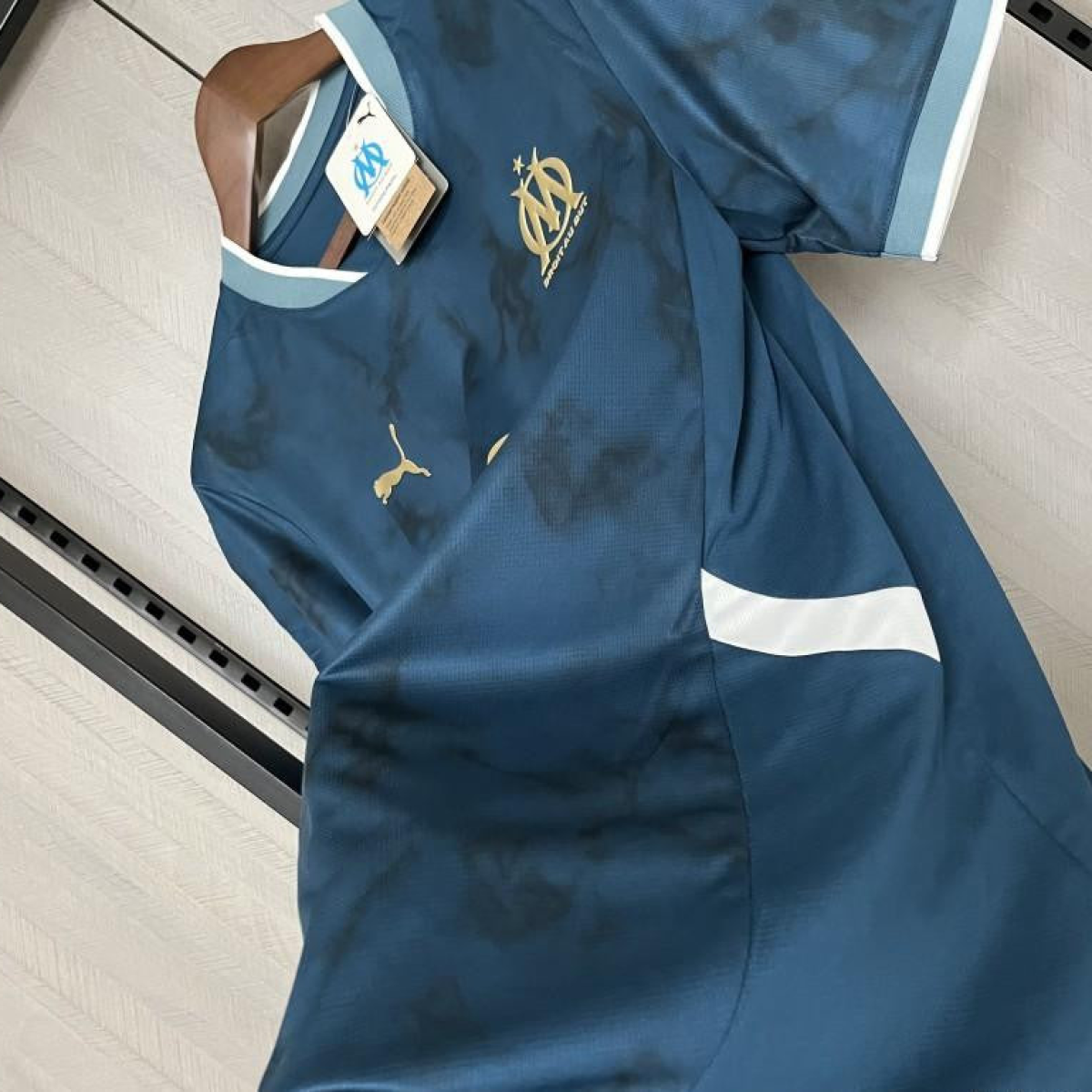 24/25 Olympique Marseille Away Jersey
