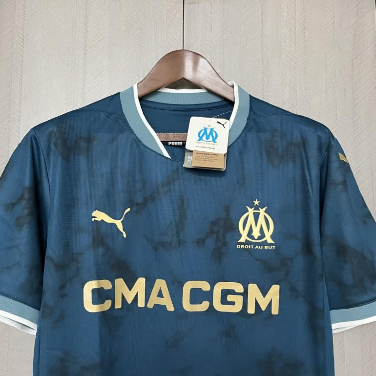 24/25 Olympique Marseille Away Jersey