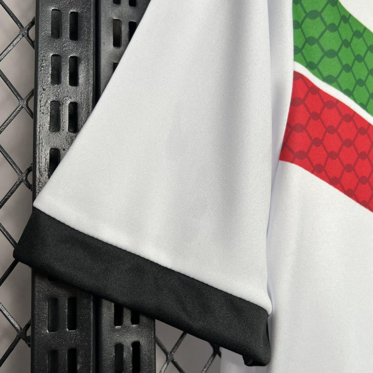2024/25 CD Palestino White Graffiti Jersey