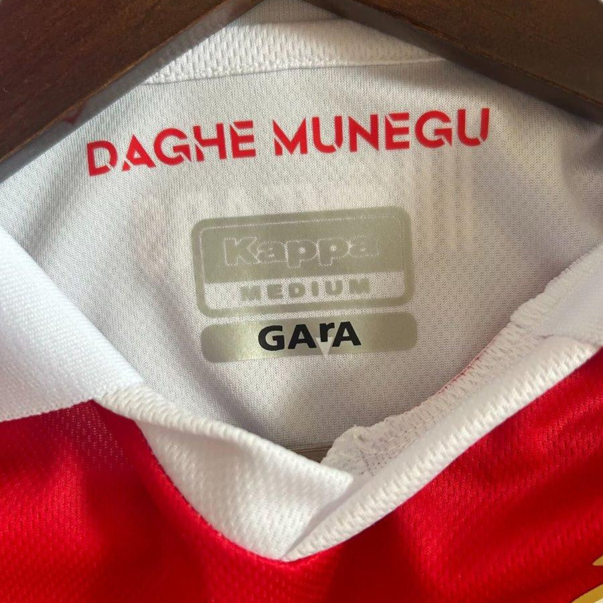 24/25 AS Monaco Home Jersey