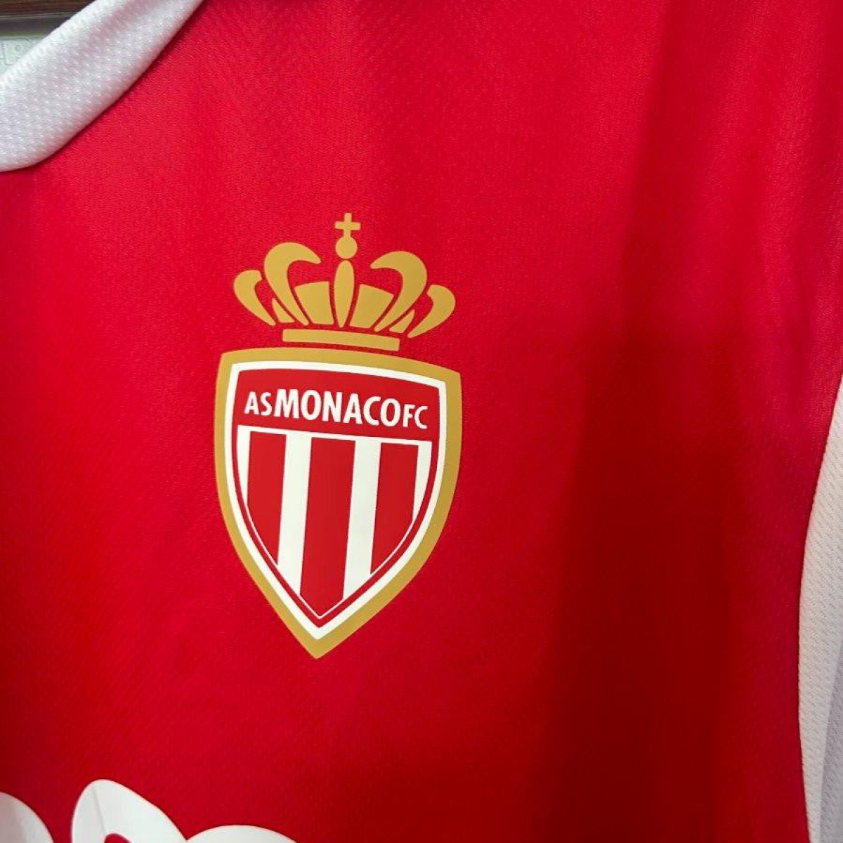 24/25 AS Monaco Home Jersey