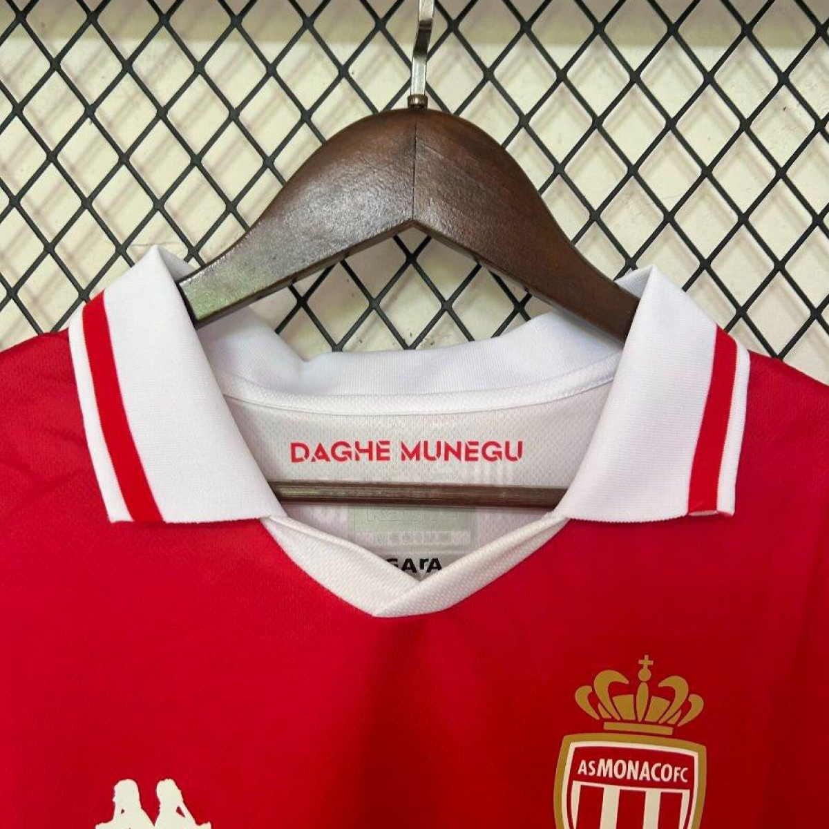 24/25 AS Monaco Home Jersey