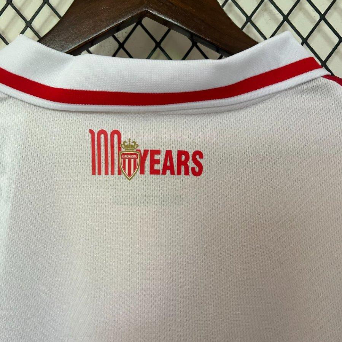 24/25 AS Monaco Home Jersey