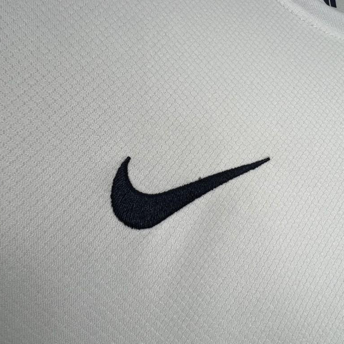 24/25 PSG Away White Jersey