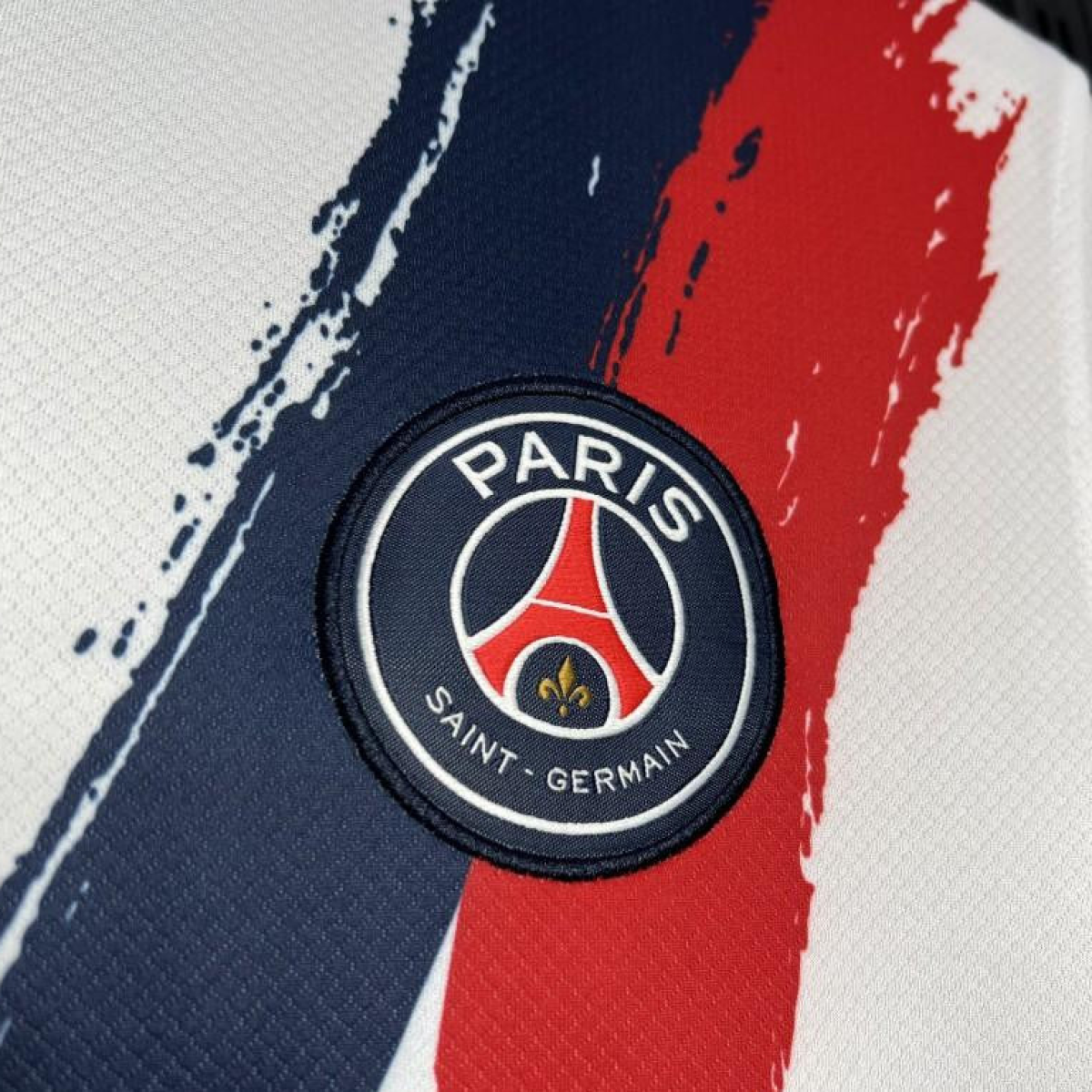24/25 PSG Away White Jersey