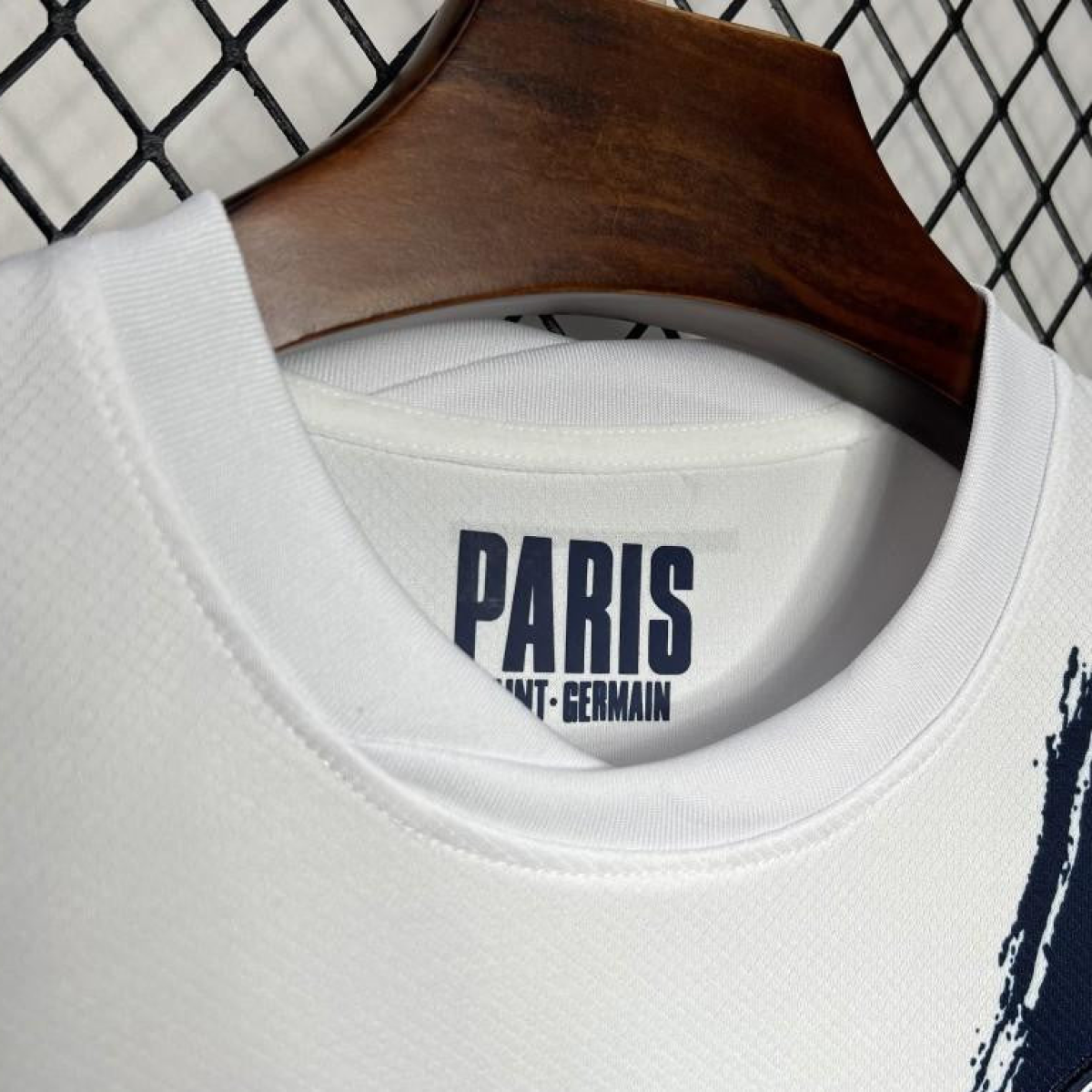 24/25 PSG Away White Jersey