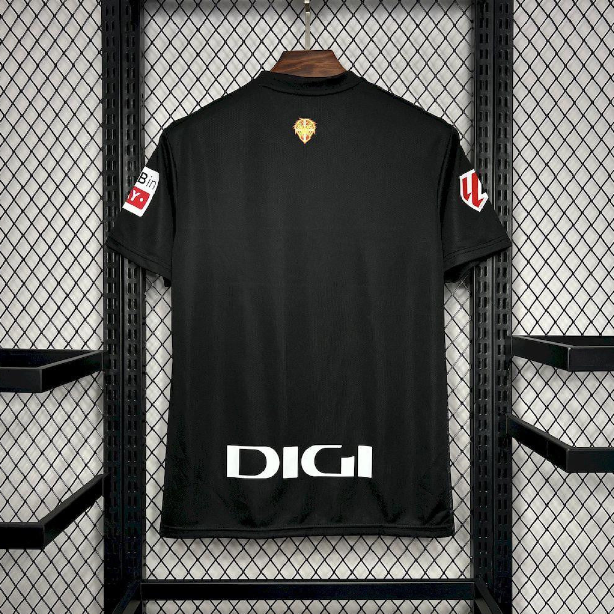 24/25 Athletic Bilbao Goalkeeper Black Jersey