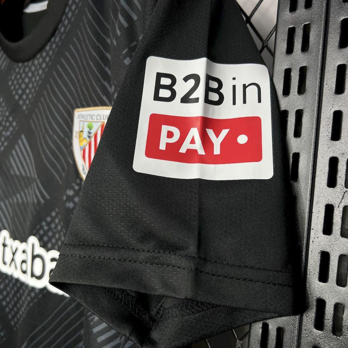 24/25 Athletic Bilbao Goalkeeper Black Jersey