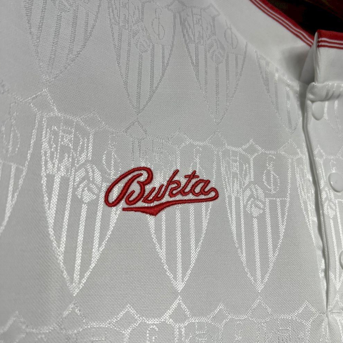Retro 91/92 Sevilla FC Home Jersey