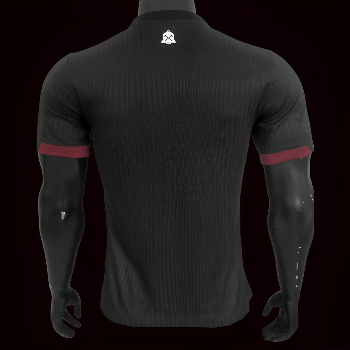 Player Version 24/25 West Ham United Away Black Jersey
