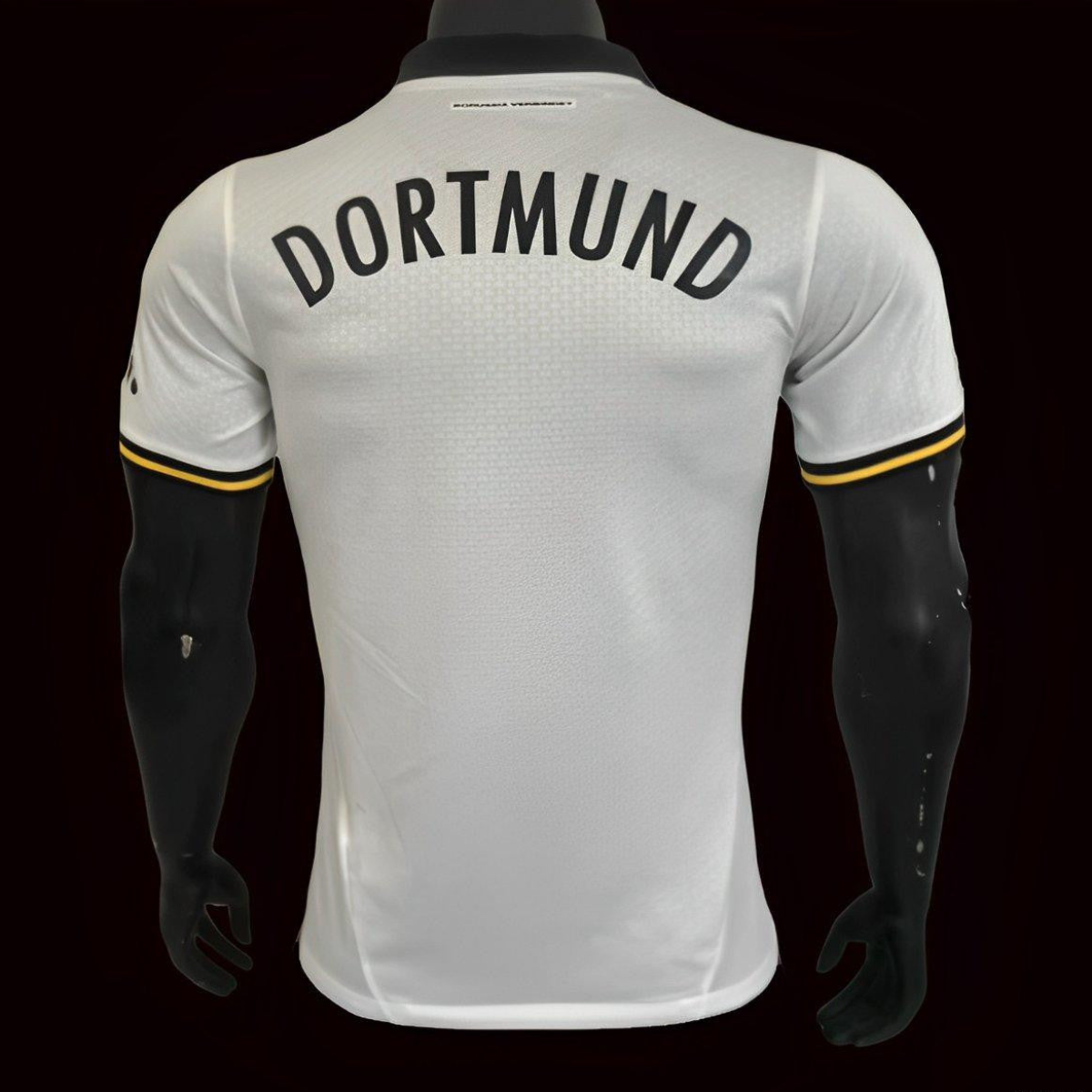 Player Version Borussia Dortmund Third White Jersey