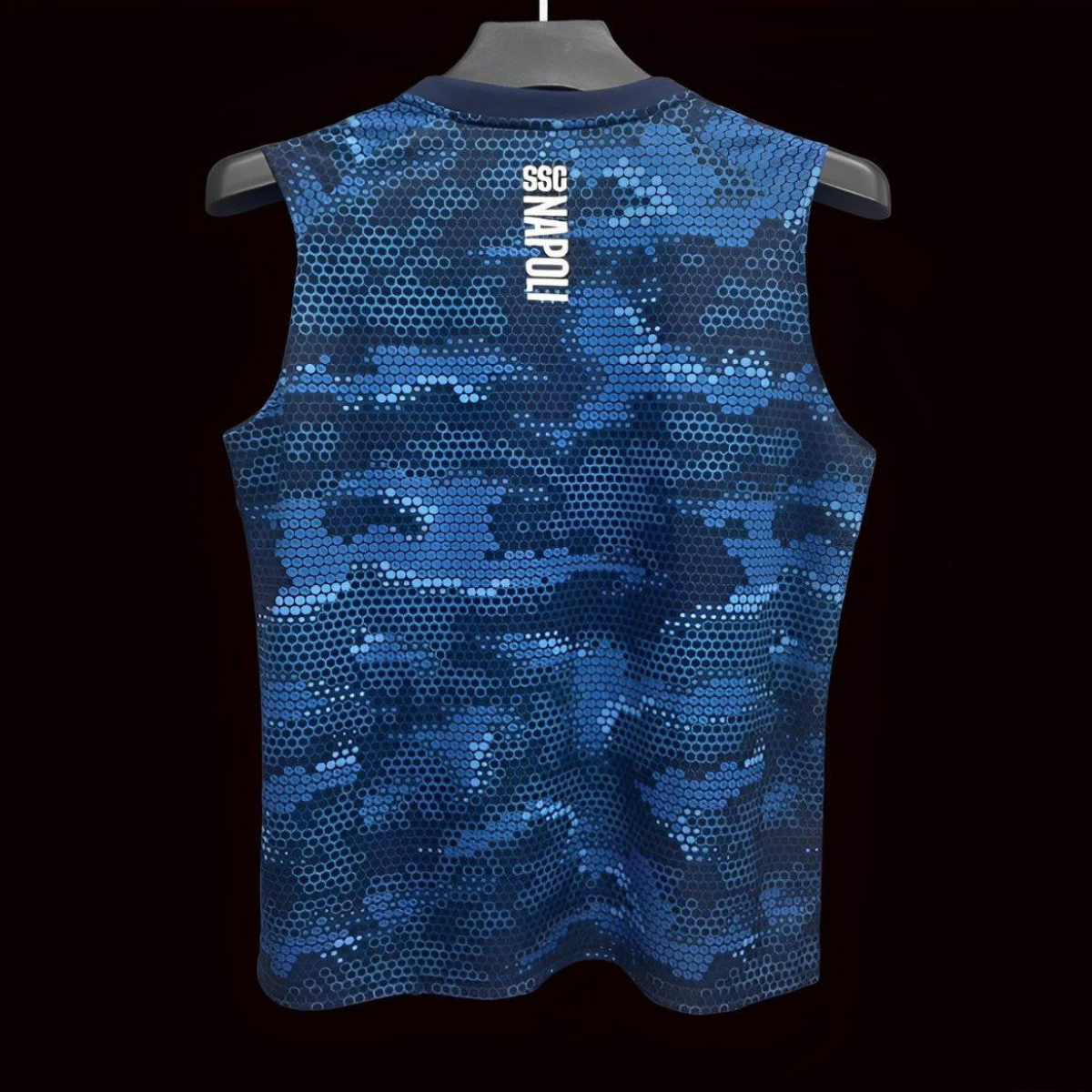 24/25 SSC Napoli Navy Vest Jersey