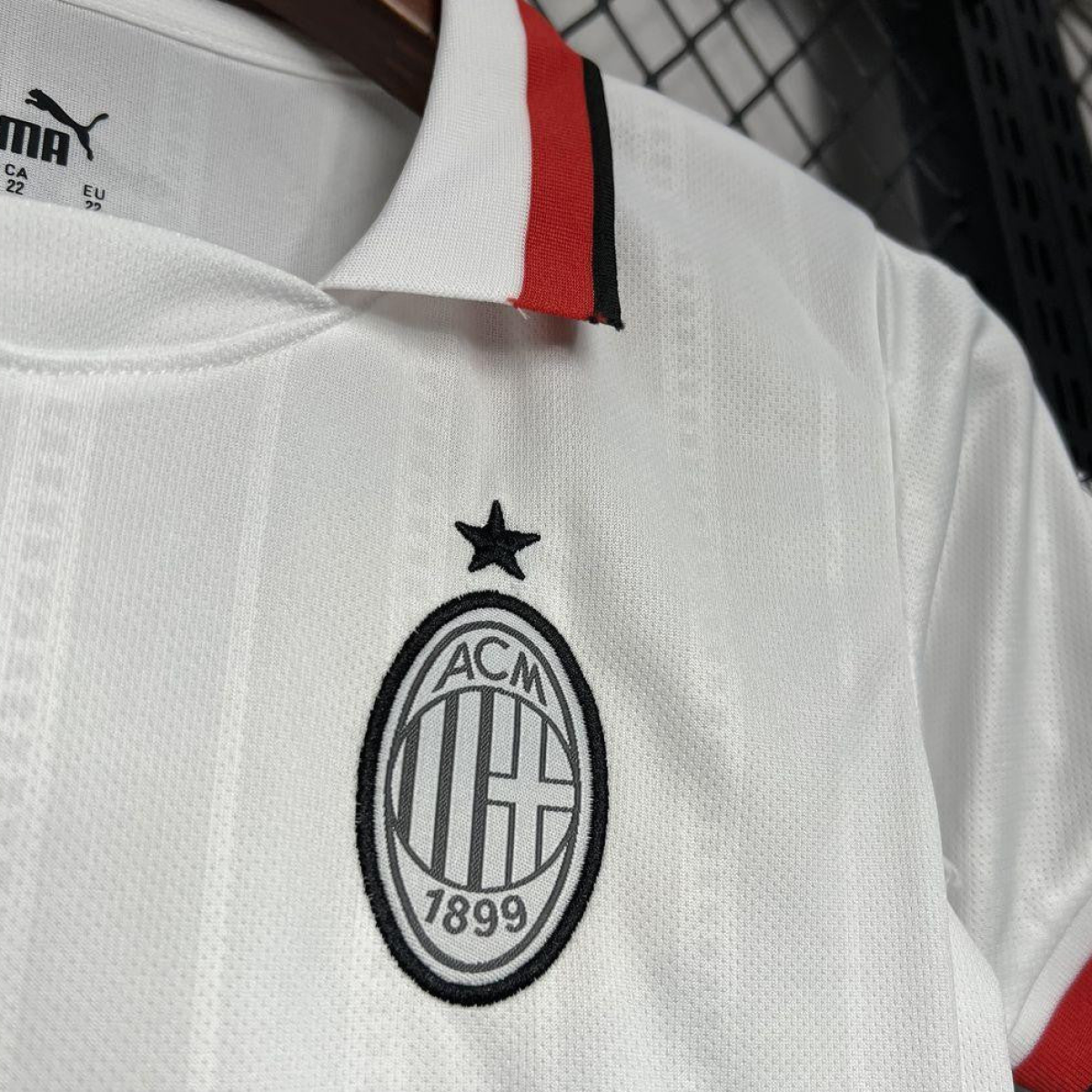 24/25 Kids AC Milan Away Jersey