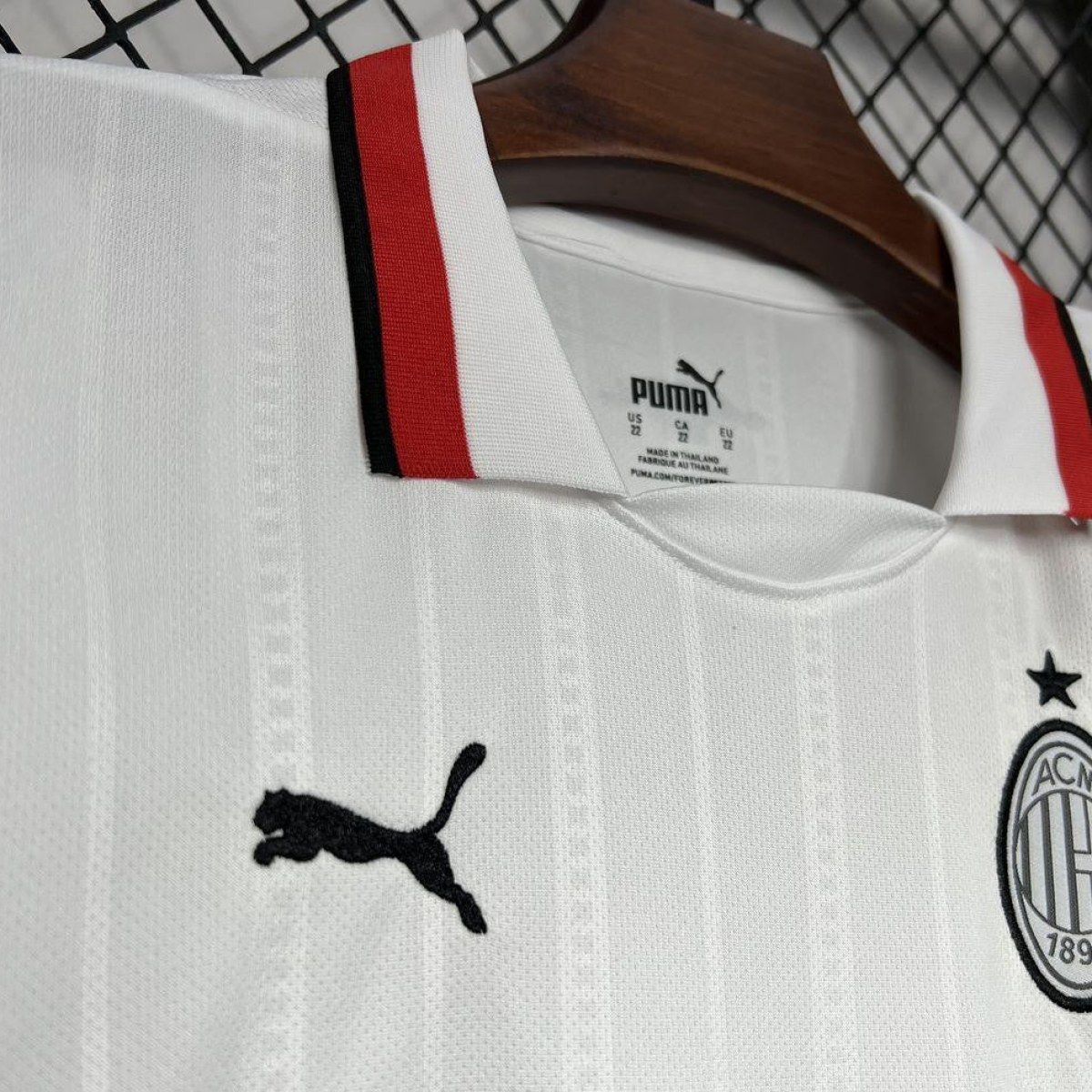 24/25 Kids AC Milan Away Jersey