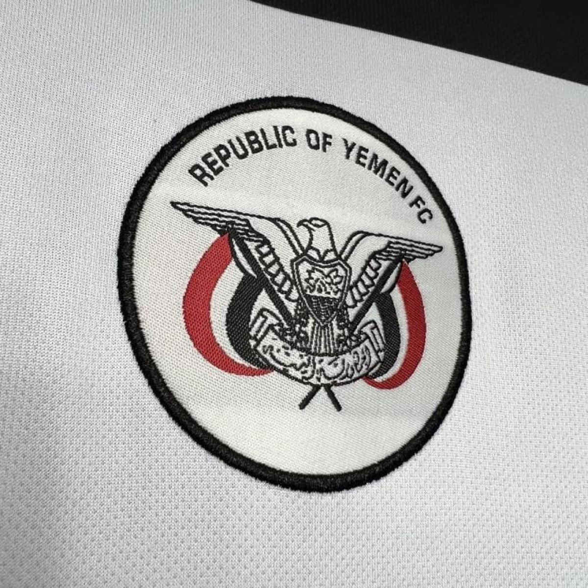 24/25 Yemen White Jersey