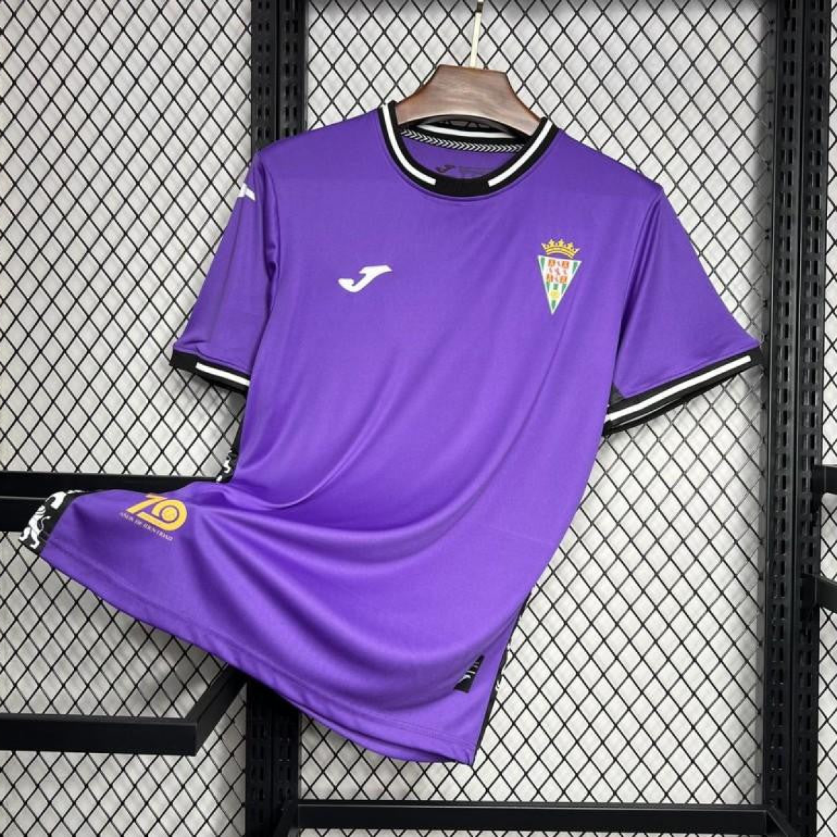 24/25 Cordoba CF Away Purple Jersey