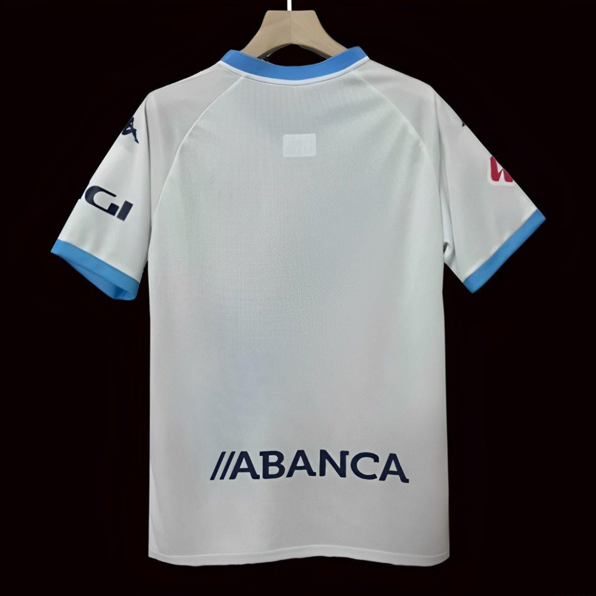 24/25 Deportivo De La Coruna Away White Jersey