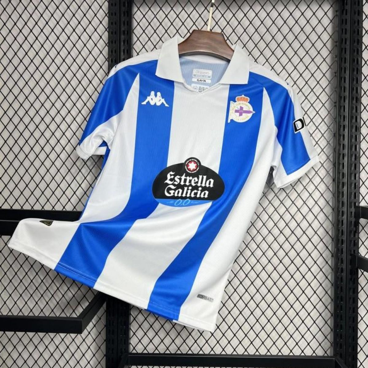 24/25 Deportivo De La Coruna Home Jersey
