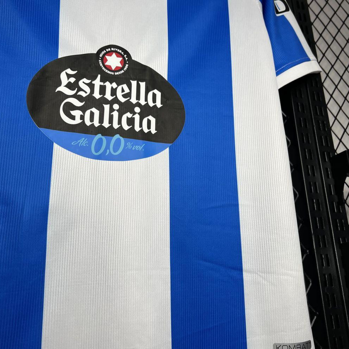 24/25 Deportivo De La Coruna Home Jersey