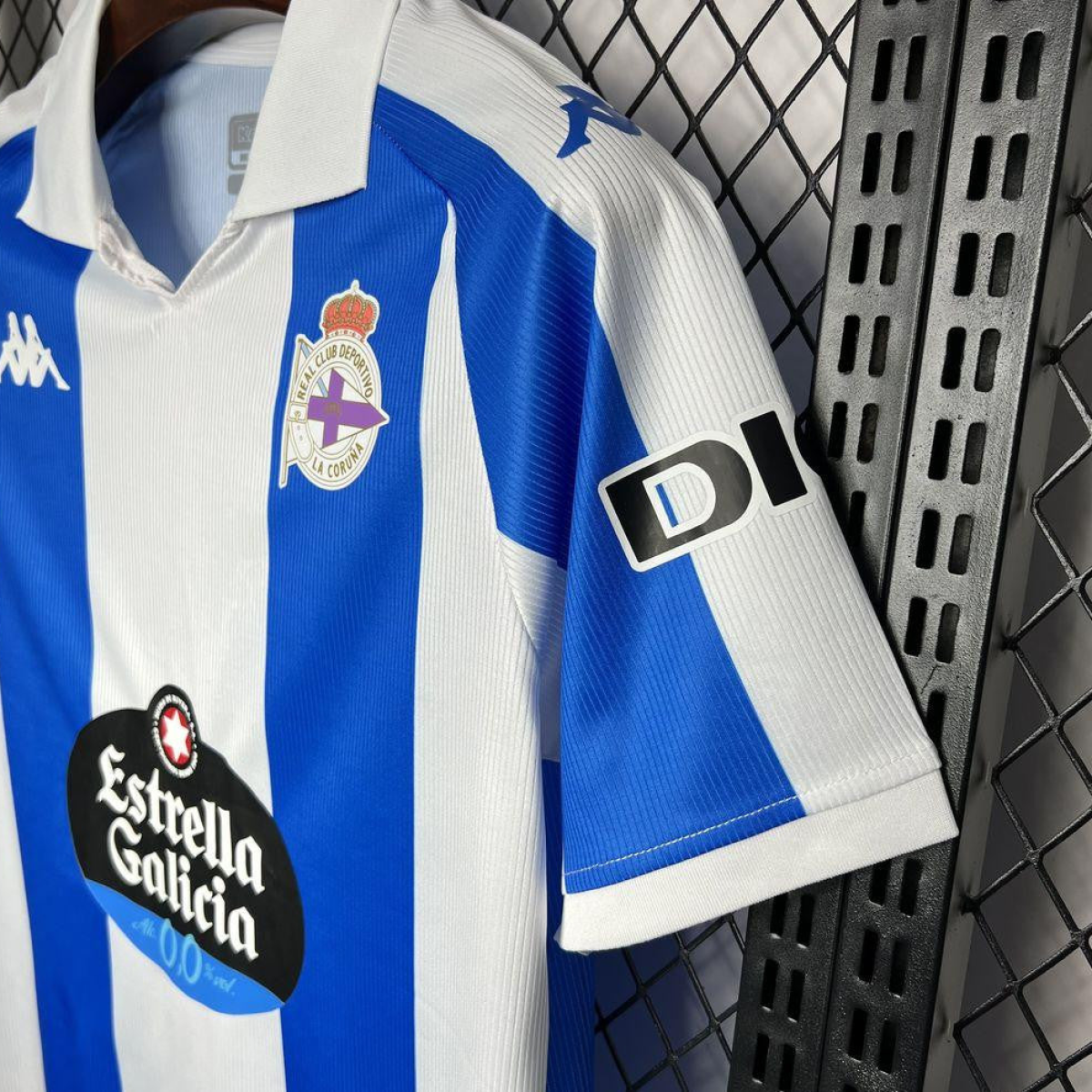 24/25 Deportivo De La Coruna Home Jersey