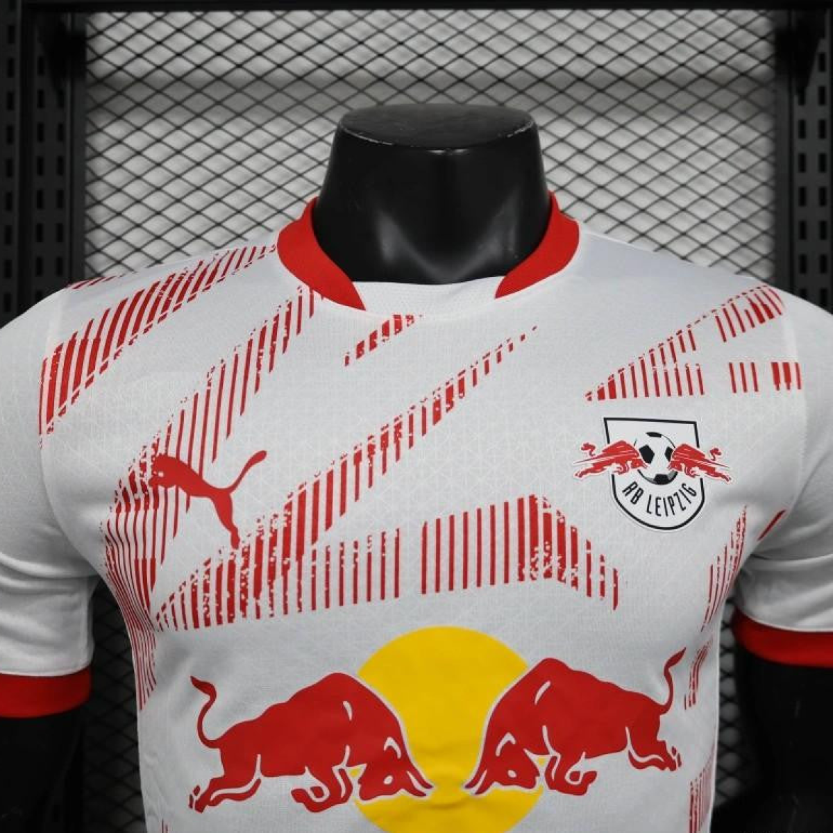 Player Version 24/25 RB Leipzig Home Jersey