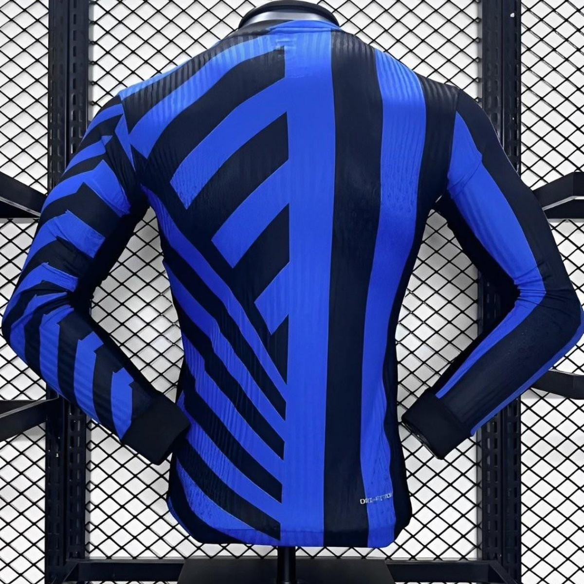 Player Version 24/25 Inter Milan Home Long Sleeve Jersey