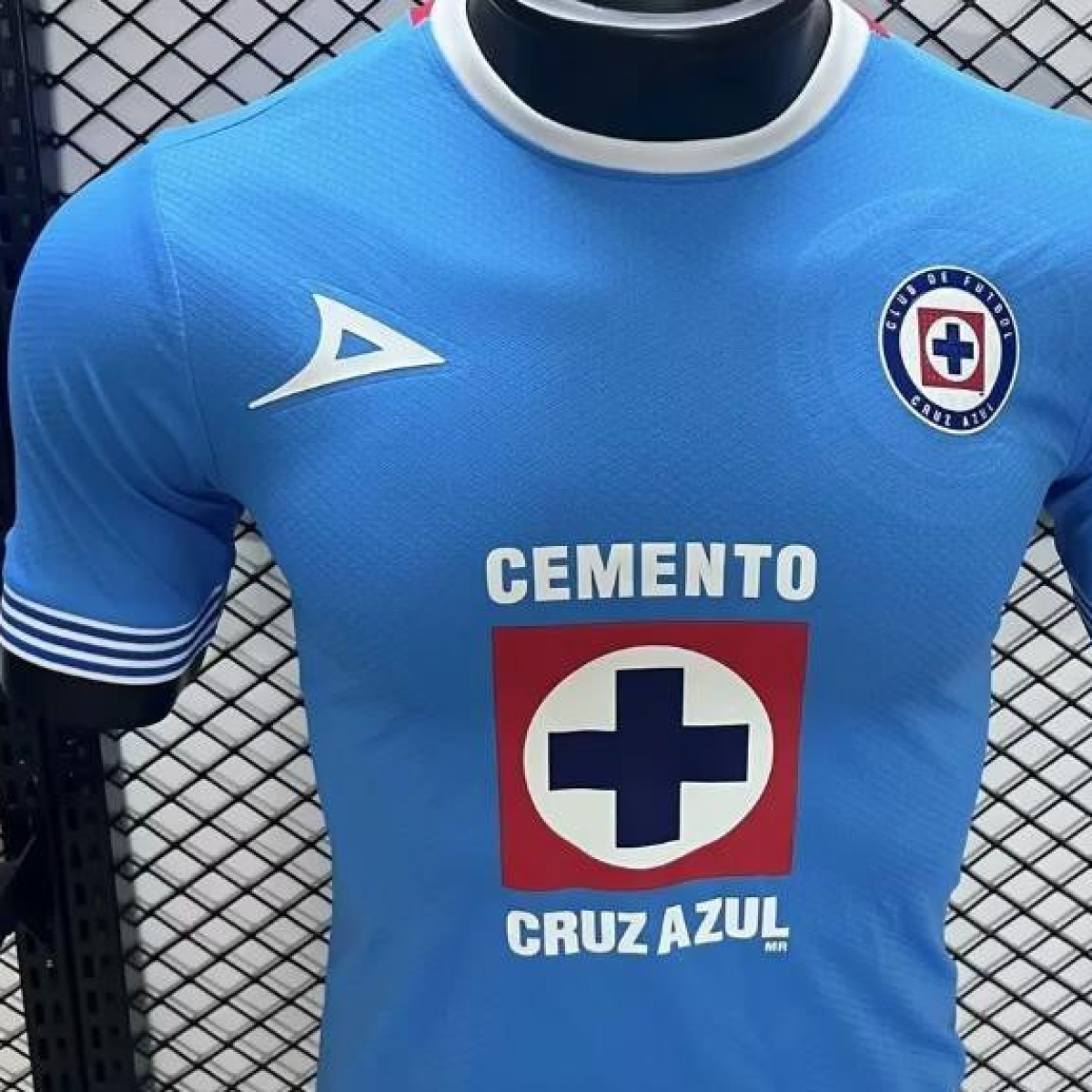 Player Version 24/25 Cruz Azul Home Jersey