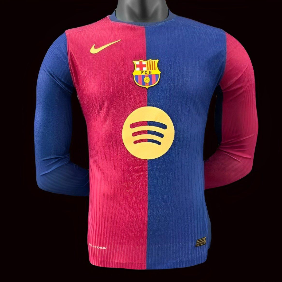 Player Version 24/25 Barcelona Home 125th Anniversary Jersey