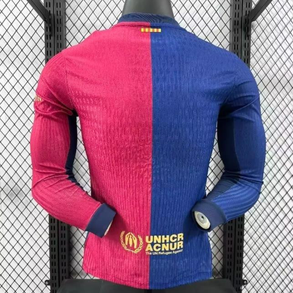Player Version 24/25 Barcelona Home 125th Anniversary Jersey