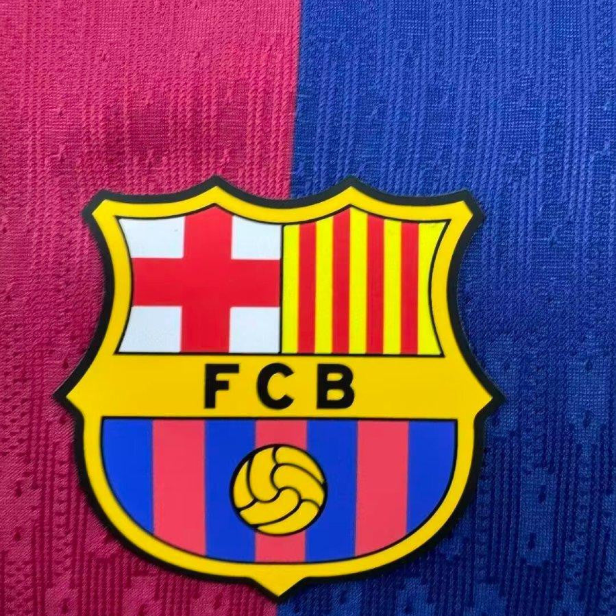 Player Version 24/25 Barcelona Home 125th Anniversary Jersey