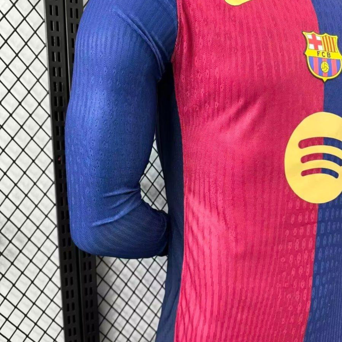 Player Version 24/25 Barcelona Home 125th Anniversary Jersey
