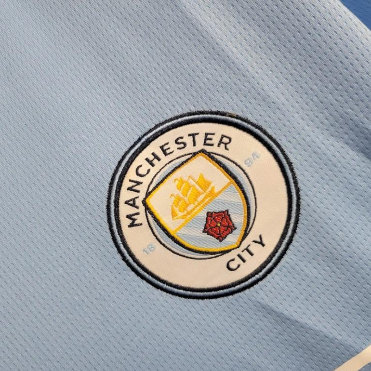 24/25 Women Manchester City Home Jersey