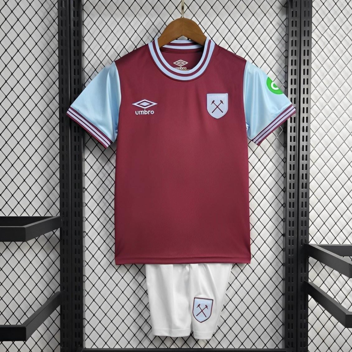 24/25 Kids West Ham United Home Jersey