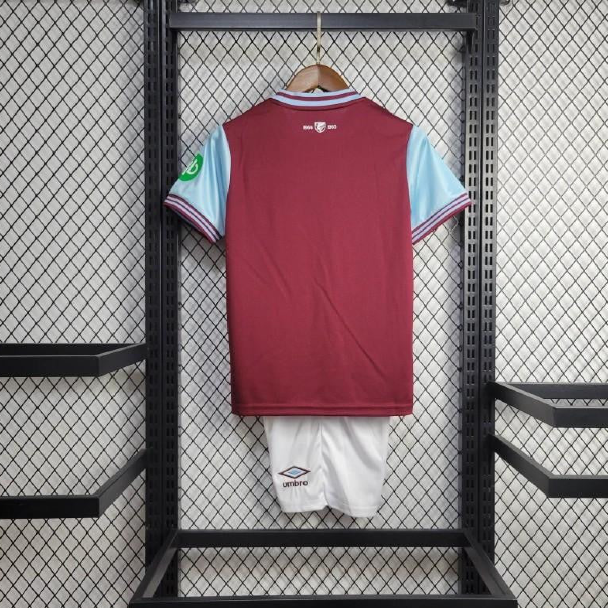 24/25 Kids West Ham United Home Jersey