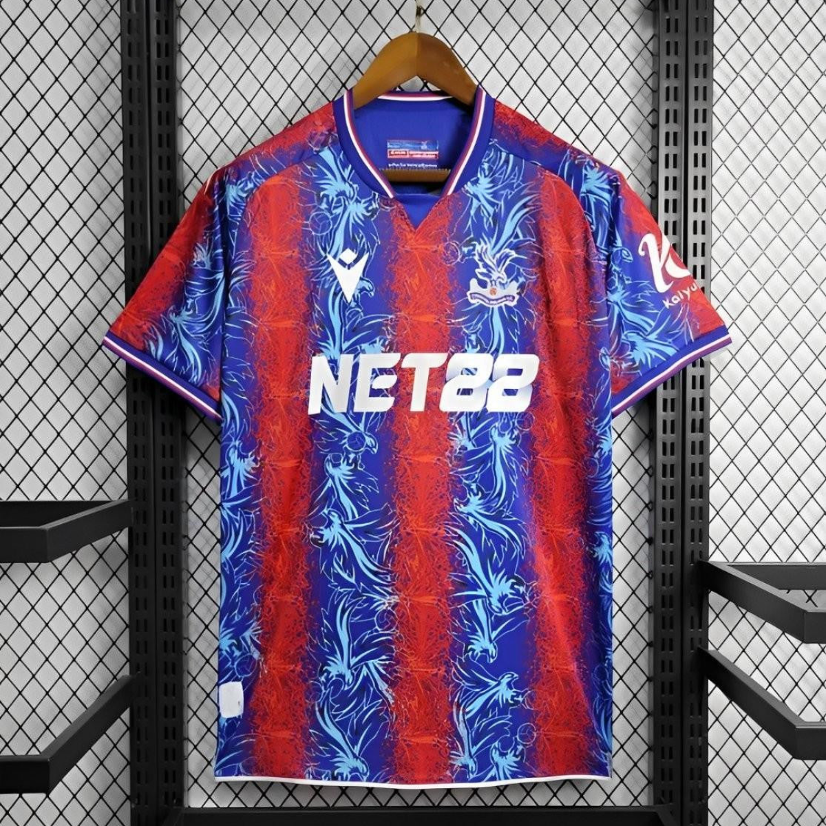 24/25 Crystal Palace F.C. Home Jersey