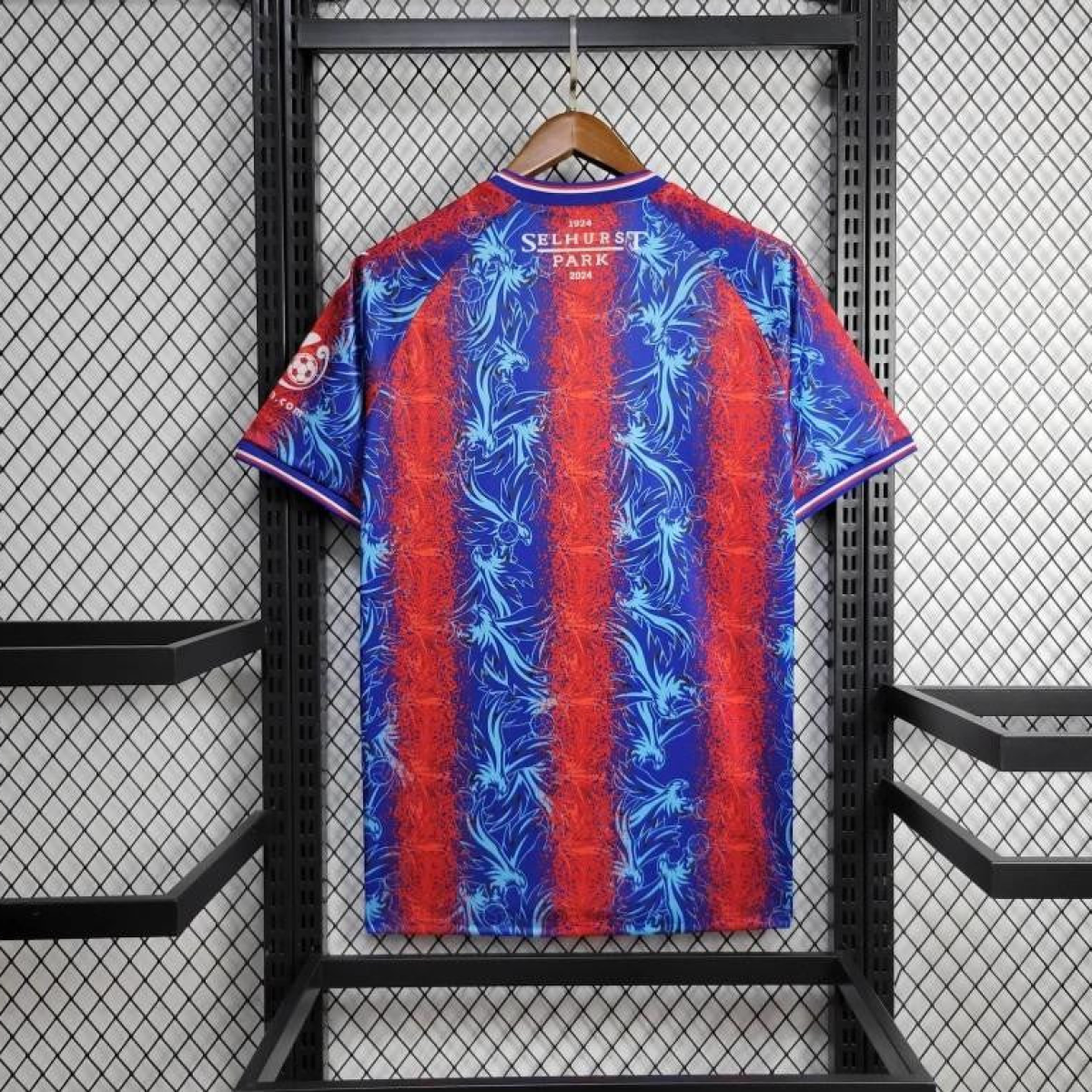 24/25 Crystal Palace F.C. Home Jersey
